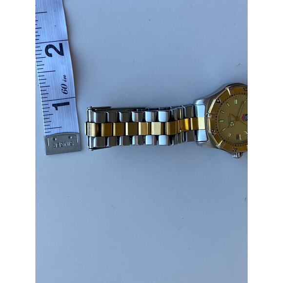 TAG Heuer Professional 200M Two-Tone Men's Watch – 32mm - Picture 13 of 14